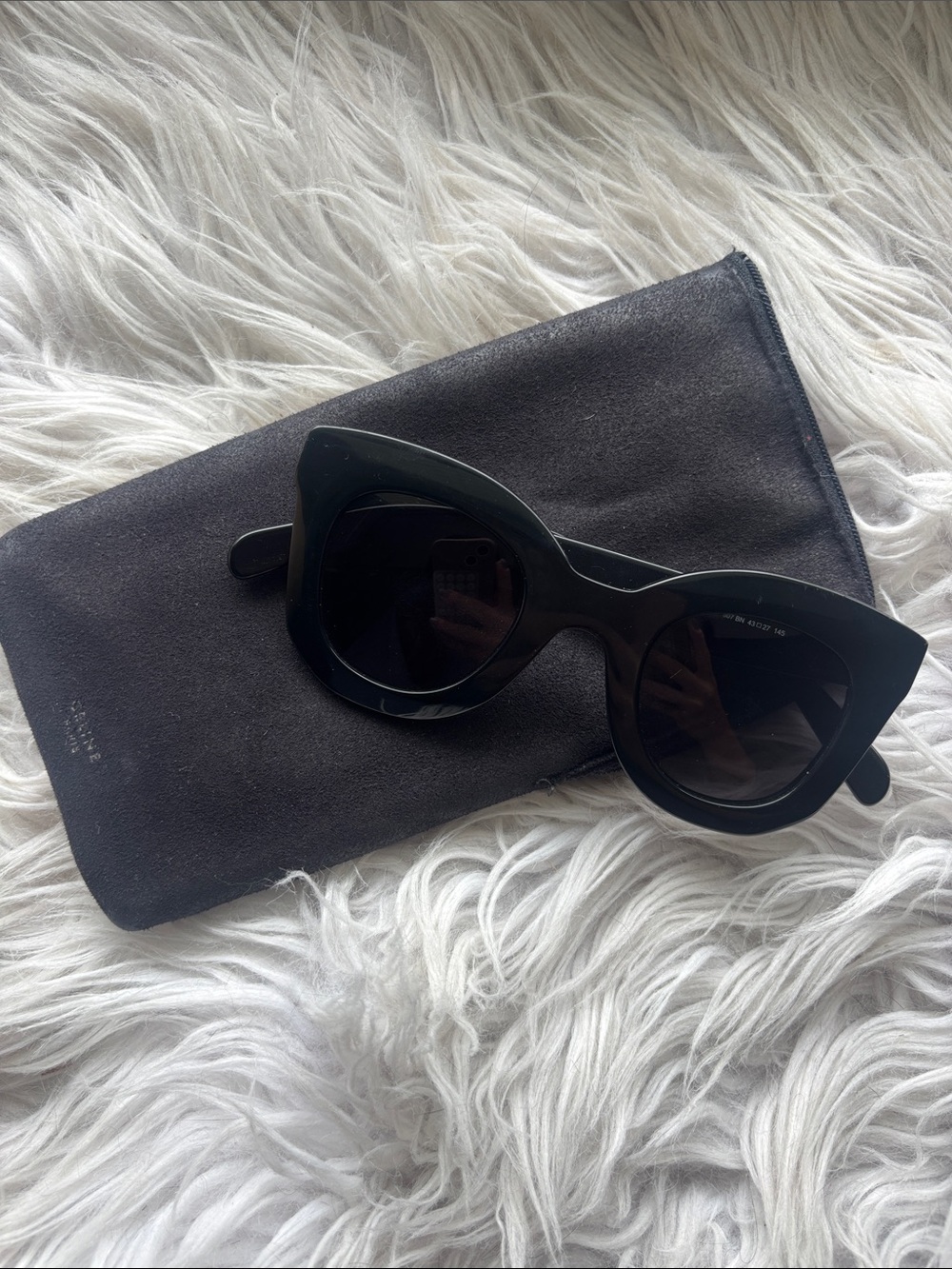 Celine Cat Eye Sunnies